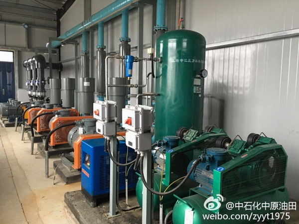 中原油田一污水站应用微生物膜过滤水处理技术见成效